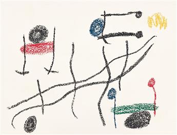 JOAN MIRÓ Album 21.